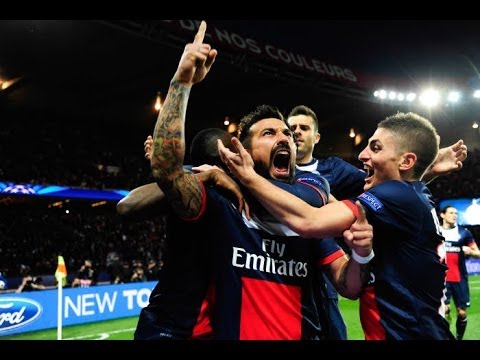 Paris Saint Germain vs Chelsea 3-1 2014 ~ All Goals & Highlights ~ 03.04.2014 Champions League