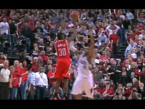 Troy Daniels Game-Winning Three -- Houston Radio Call