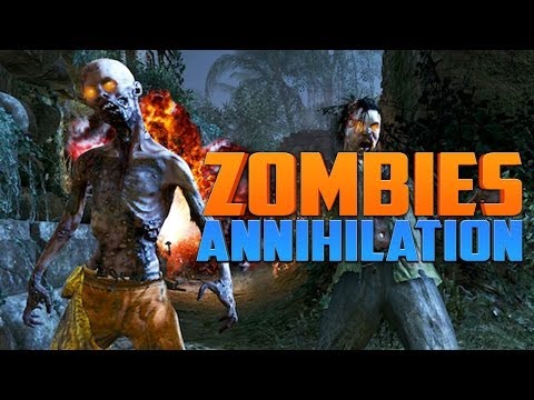 ANNIHILATION ★ Call of Duty Zombies (Zombie Games)