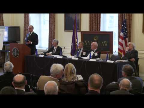 The 10th Nicholas J. Healy Lecture on Admiralty Law