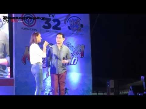 Richard Yap @ Bangus festival Dagupan 04 12 2014 Be Carefull w/ my Heart