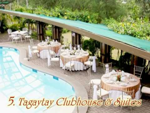 Tagaytay Weddings - Top 5 Tagaytay Wedding Venues