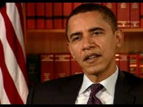 USA President Barack Obama Opinion On Hip-Hop & Rap 2008