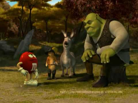 M&M's - Shrek the Third (2007, USA)