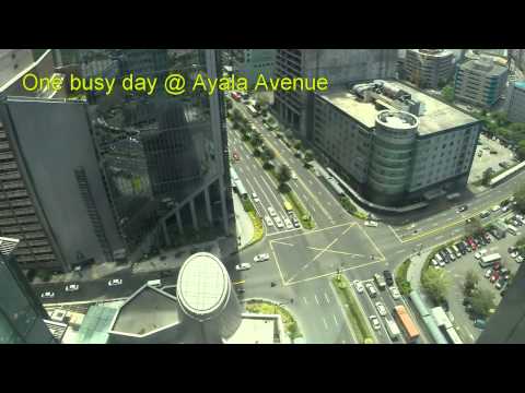 Ayala Avenue TimeLapse