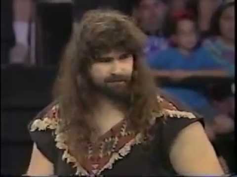 Cactus Jack/Maxx Payne vs Jobbers + Arn Anderson interview