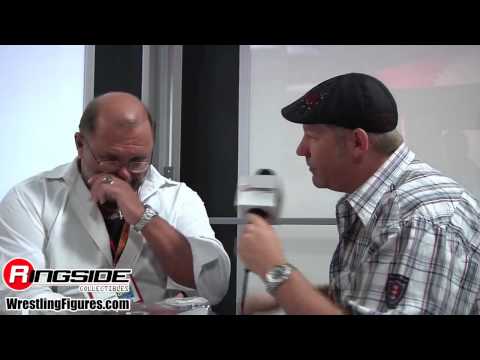 Arn Anderson Interview Mattel WWE SDCC 2012