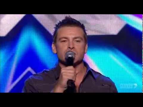 David McCallum - The X Factor Australia 2013 - Auditions.