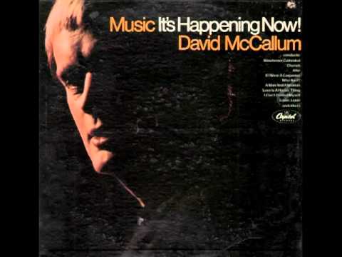 David McCallum - House Of Mirrors