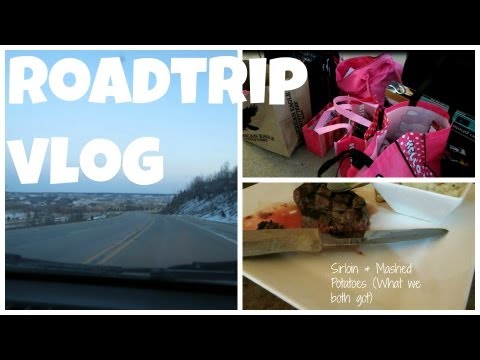 Travel Vlog: Road trip to Iowa March 2013