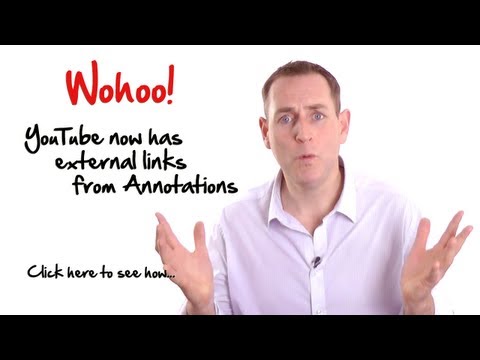 YouTube External Links in Annotations