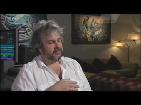 Sir Peter Jackson Interview Pt1 11.02.13