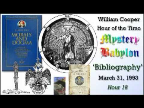 Bill Cooper, Mystery Babylon - Hour 18 - Bibliography.