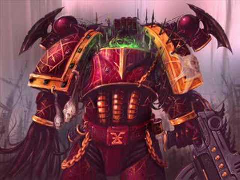 Dawn of War - Growing Hate To Galaxy (Chaos Stronghold Theme)