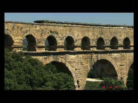 Pont du Gard (Roman Aqueduct) (UNESCO/NHK)