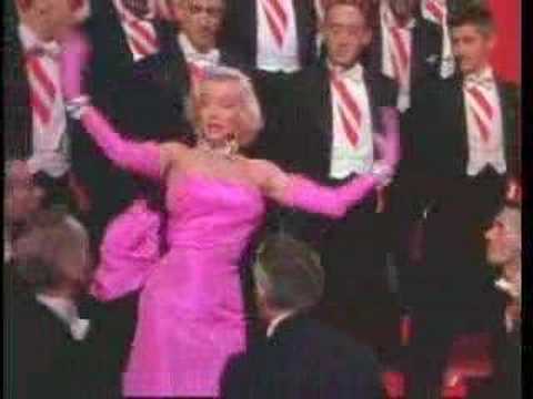 Marilyn Monroe - Diamonds Are A Girls Best Friend