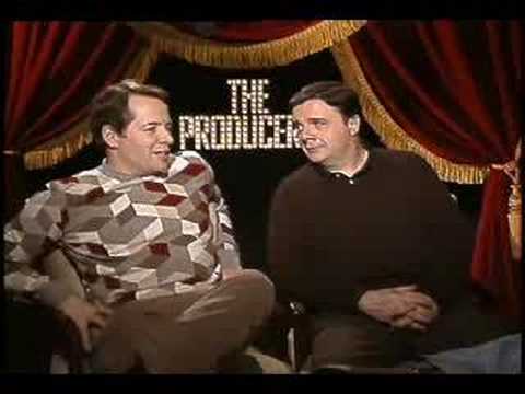 Matthew Broderick  Nathan Lane interview for The Producers