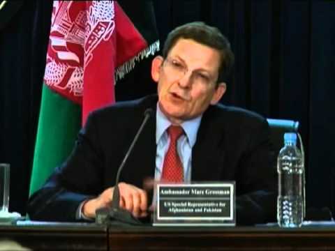 U.S. Envoy Marc Grossman Discusses U.S.-Pakistan-Aghanistan Relationship