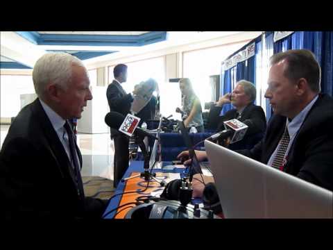 Senator Orrin Hatch (R-UT) interviewed on News Talk 96.9