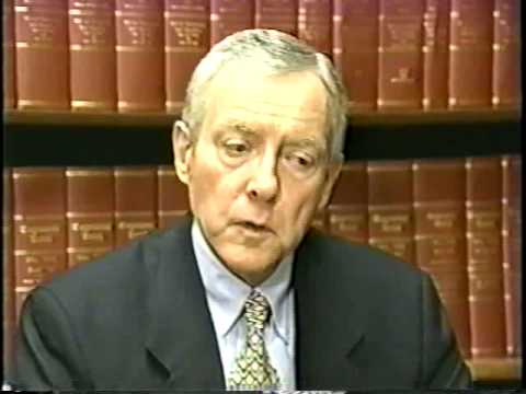 OCTOBER 10, 1997, INTERVIEW WITH SENATOR ORRIN HATCH