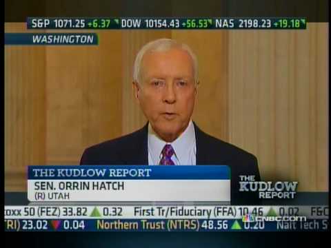 Hatch CNBC Unemployment Benefits