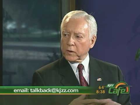 Senator Orrin Hatch, Pt. 1: The Andy Waits Interview