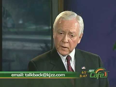 Senator Orrin Hatch, Pt. 2: The Andy Waits Interview