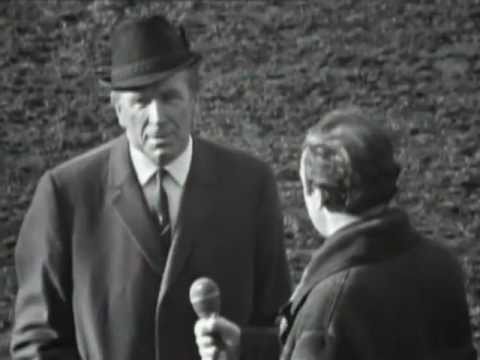 Barry Davies interviews Matt Busby, March 1969