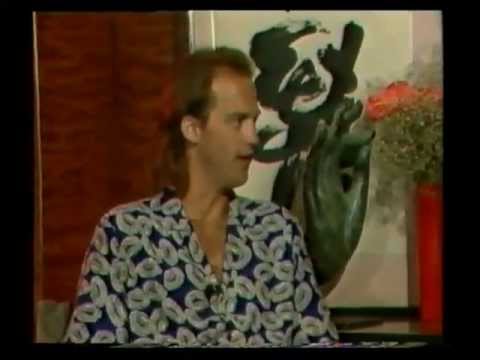 Hawks movie interview: Anthony Edwards, 1989 (Barry Gibb - Bee Gees - movie)