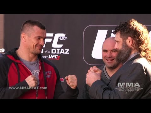 UFC 137's Mirko Cro Cop Wants To Kick Pat Barry's Ass For Releasing Singing Video