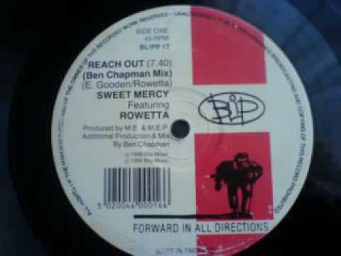 Sweet Mercy Featuring Rowetta - Reach Out