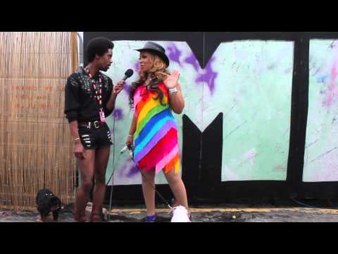 Manchester Pride 2013 - Rowetta Interview 2