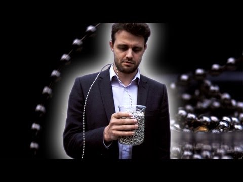 Amazing bead chain experiment in slow motion - Slo Mo #20 - Earth Unplugged