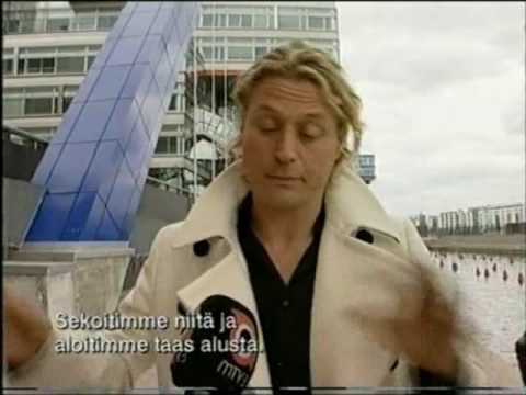 D-A-D interview by Tomi Lindblom (2005) / Finland