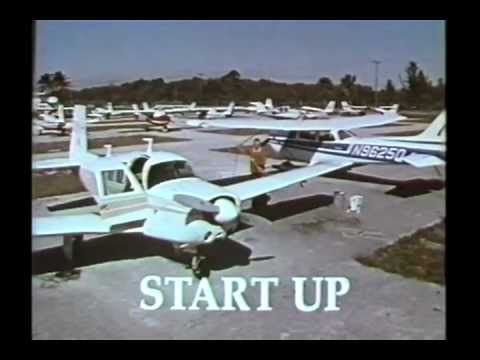 Start-Up - FAA video Private/Instrument/Commercial Pilot training 1976