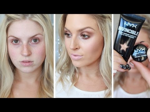 First Impression Review ♡ NYX Invincible Fullest Coverage Foundation