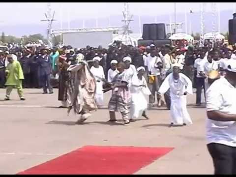 VIOLENT MASK MAN IN ABUJA - FESTOUR