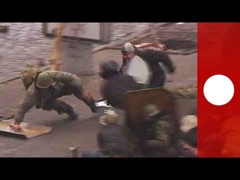 Brutal video shows all-out street war in Kiev, death toll rises in fresh clashes