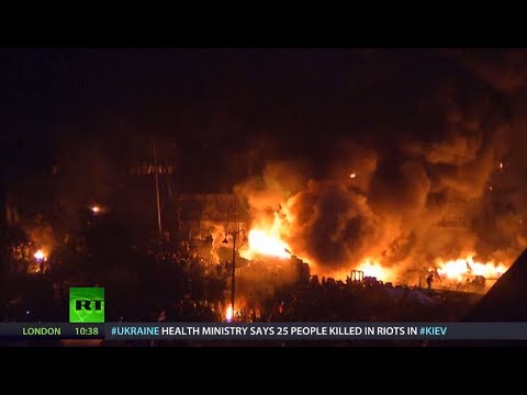 Divided Nation: Views from both sides of Kiev's barricades (RT Documentary)