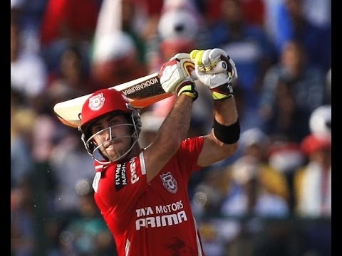 IPL 7: Maxwell turned the game for Punjab - IANS India Videos