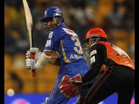 IPL7: Rajasthan beat Hyderabad by 4 wkts - IANS India Videos