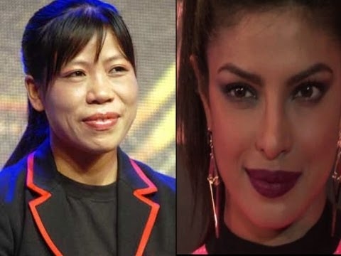 Being Mary Kom tough for Priyanka - IANS India Videos