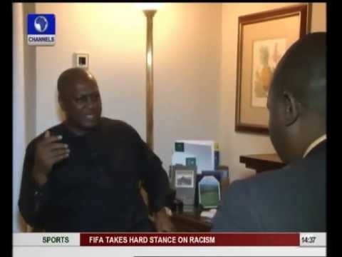 Ghana's President, John Mahama Talks To Network Africa