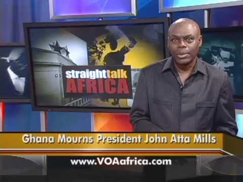 VOA Exclusive Interview with Ghanaian President John Dramani Mahama