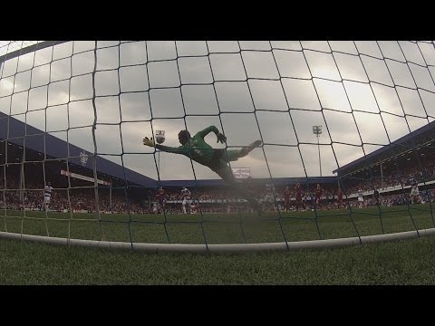 BEHIND THE GOAL CAM: CHARLIE AUSTIN'S LAST-MINUTE WINNER