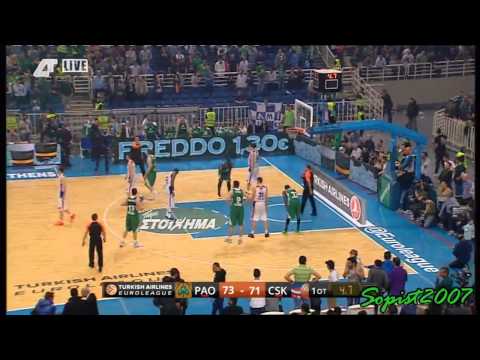 Panathinaikos B.C - Cska GM4 Last 48 Seconds