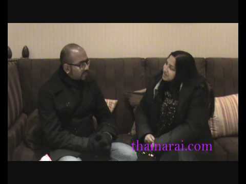 Benny Dayal interview part 1 - Vinnaithandi Varuvaaya (VTV) Audio Launch in London