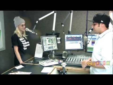 Rita Ora - 94.1 KTFM Interview with Nick Russo in HD