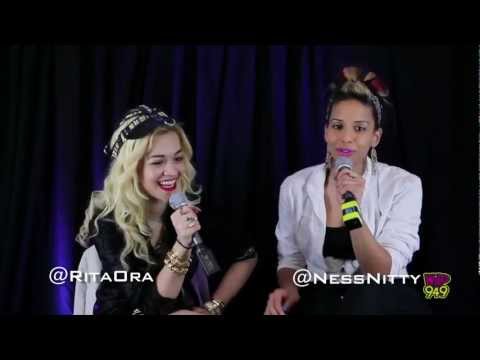 Rita Ora talks Meeting Rob Kardashian - Passing Gas and Chris Brown