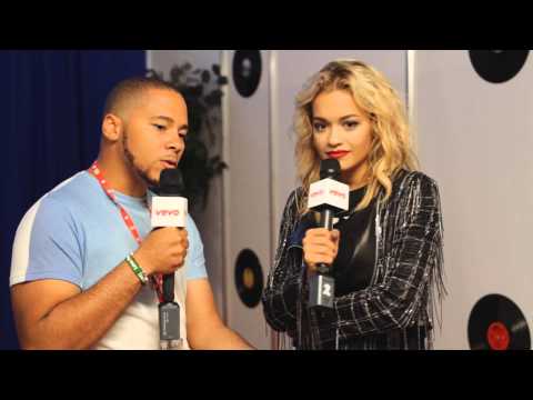 Rita Ora - Interview - Live from Oxegen 2013